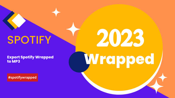 export spotify wrapped to mp3