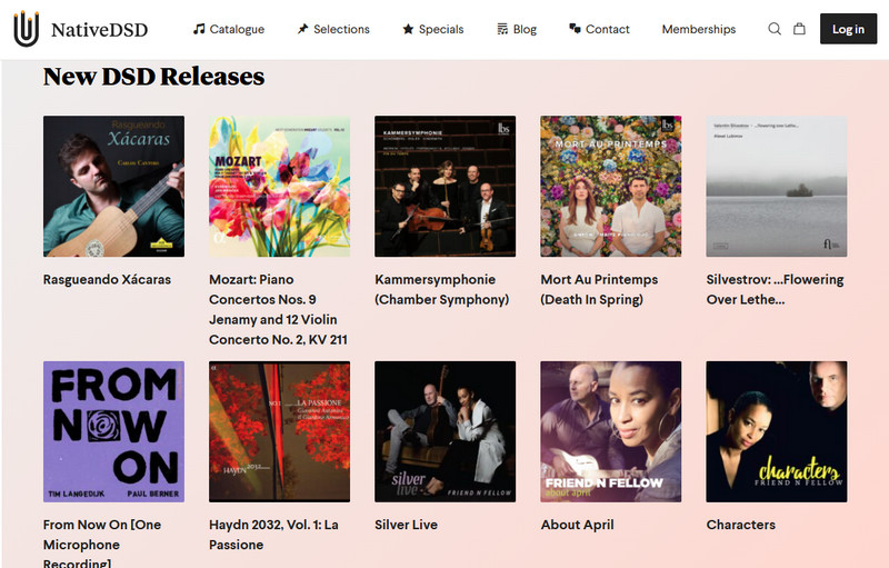 nativedsd flac music download site