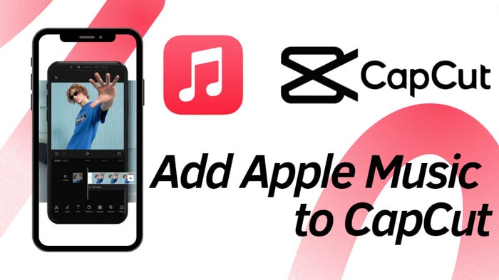 add apple music on capcut