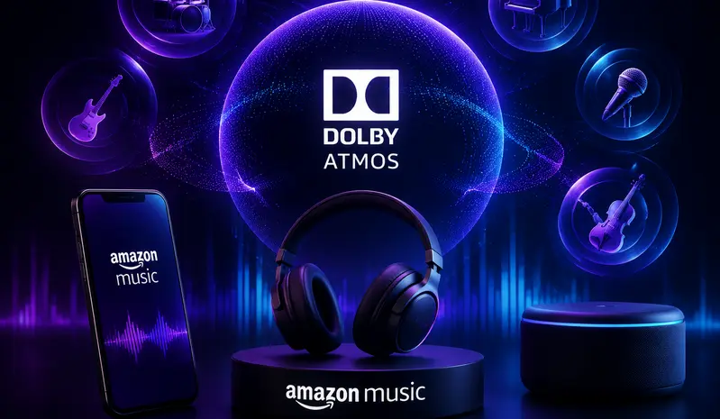 Download Amazon Music Dolby Atoms