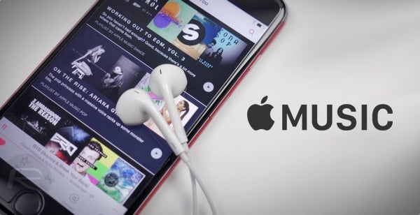 Riproduci Apple Music sul lettore MP3