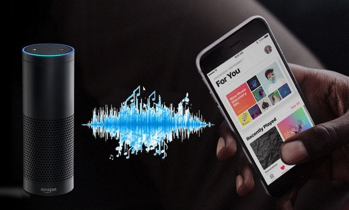 apple music and amazon echo