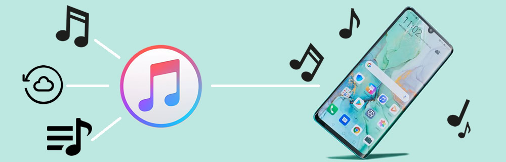 Play Apple Music on Huawei P30