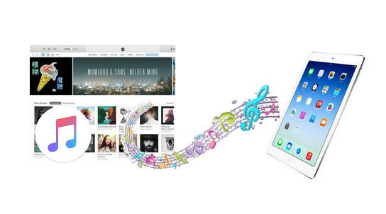 Transfer Apple Music songs to iPad