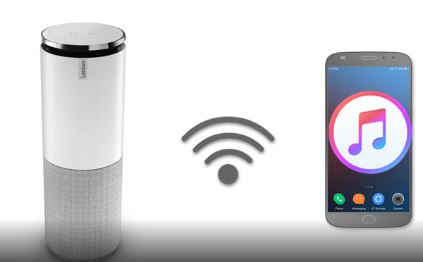 Lenovo Smart Assistant Speaker