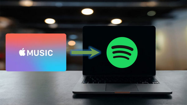 Transfer Apple Music to Spotify