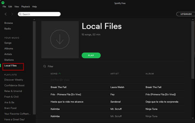 find apple music on spotify
