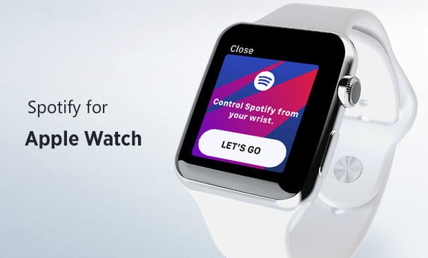 apple watch spotify