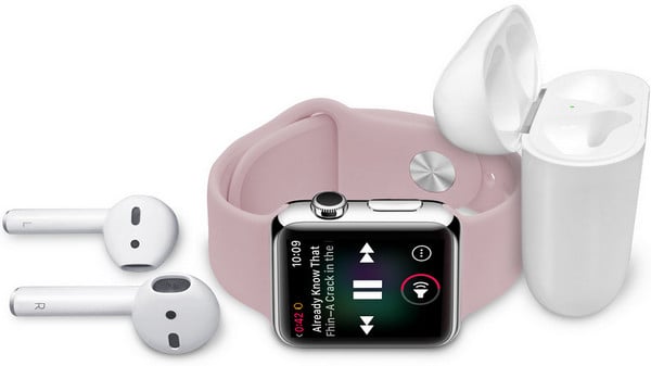 can you hear music from apple watch