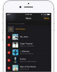 Sync Apple Music playlists to Apple Watch