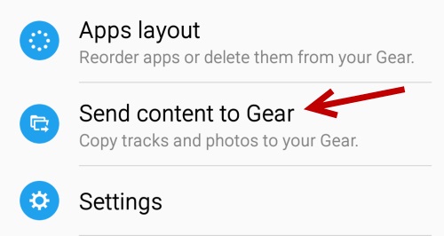 Play iTune audiobooks on Samsung Gear