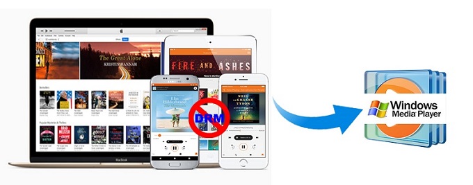 Aggiungi audiolibri di iTunes su WMP