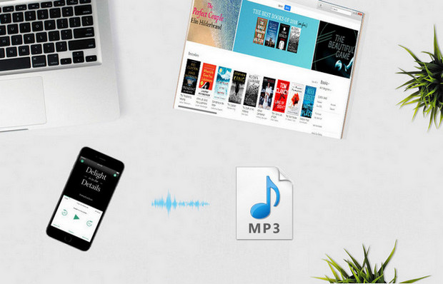 Convert iTunes M4B Audiobooks to MP3