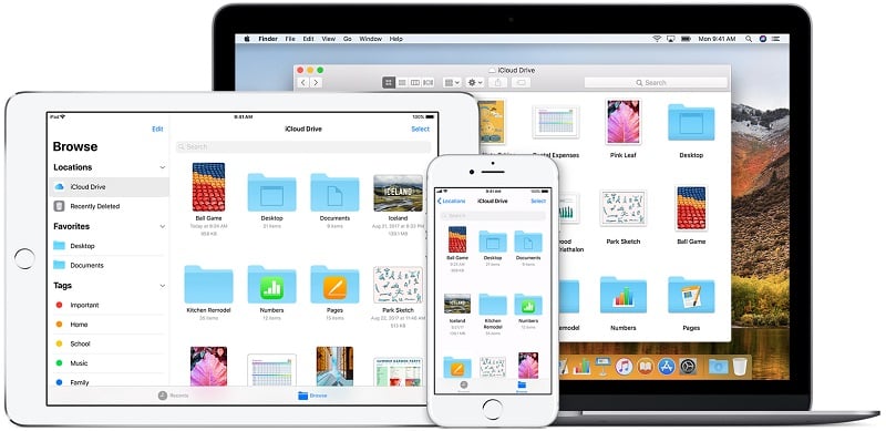 Archiviazione iCloud di Apple