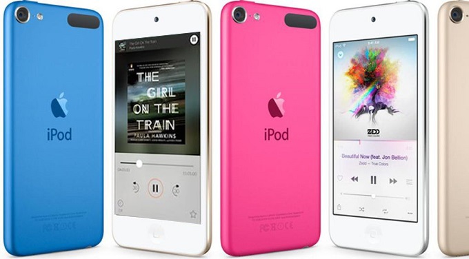 iTunes audiobooks to iPod Touch