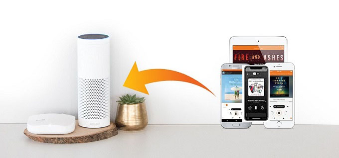 Add iTunes audiobooks on Amazon Echo