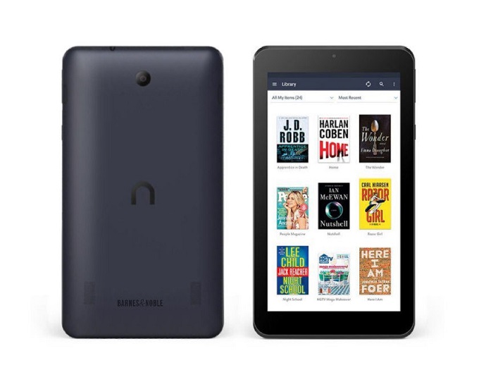 Audible Audiobooks on Nook Tablet