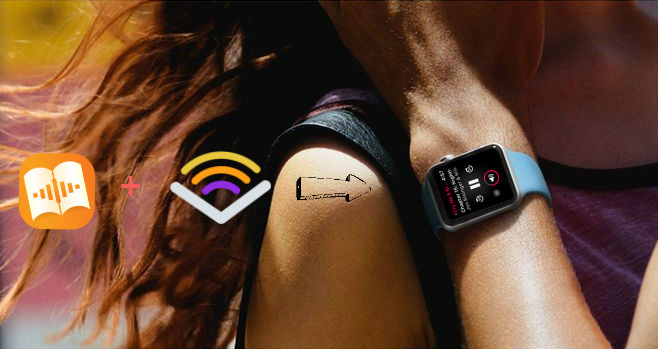 Play audiobooks on Apple Watch