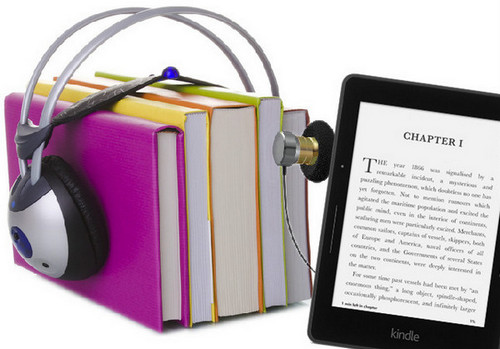Play iTunes audiobooks on Kindel devices