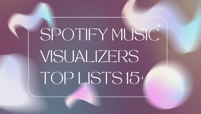 top spotify music visualizer