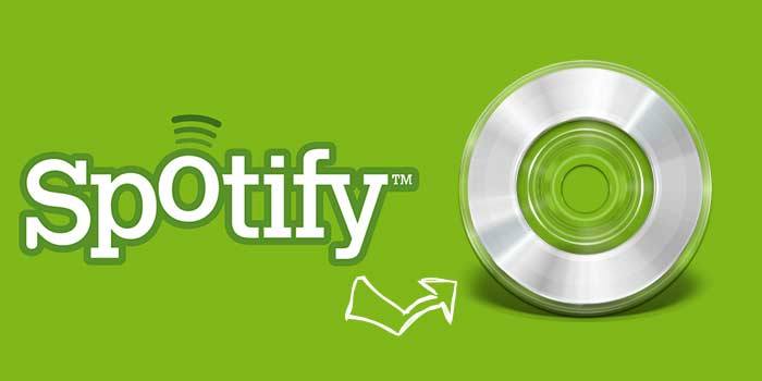 Masterizzare Spotify su CD