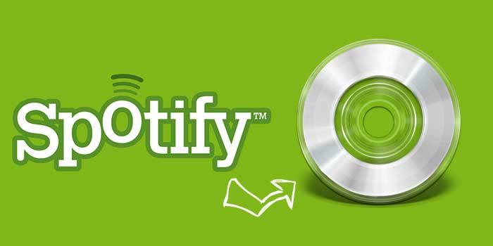 Burn Spotify to CD