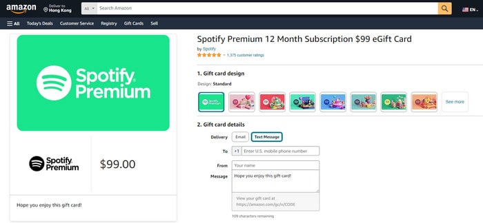 Spotify Premium 12 Months at the BEST PRICE!