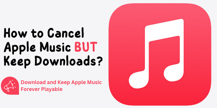 cancel apple music but not lose songs