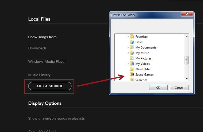 How to add downloaded music to spotify
