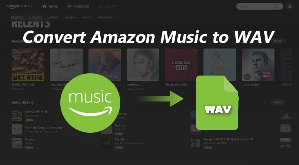 convert amazon music to wav