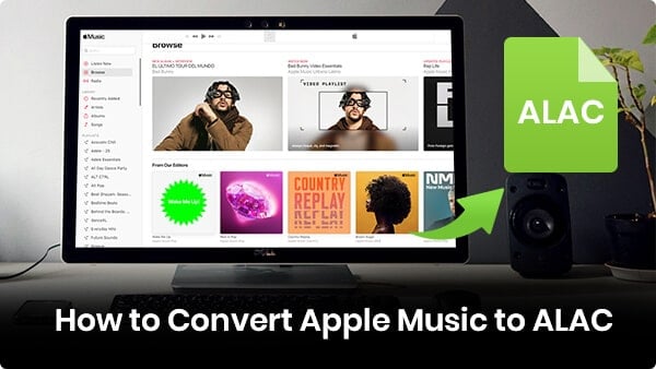 convertire Apple Music in alac