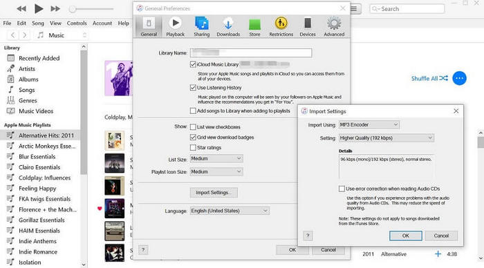 convert itunes music to mp3