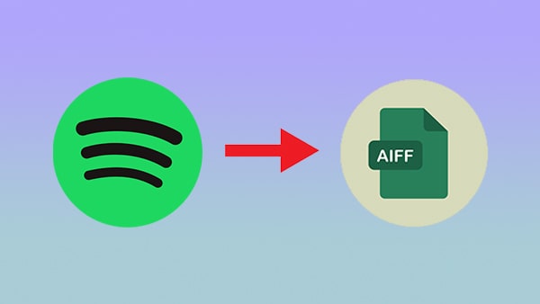 convert spotify songs to aiff