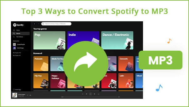 convert spotify to mp3