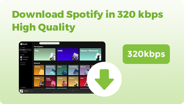 download 320kbps sound from spotify