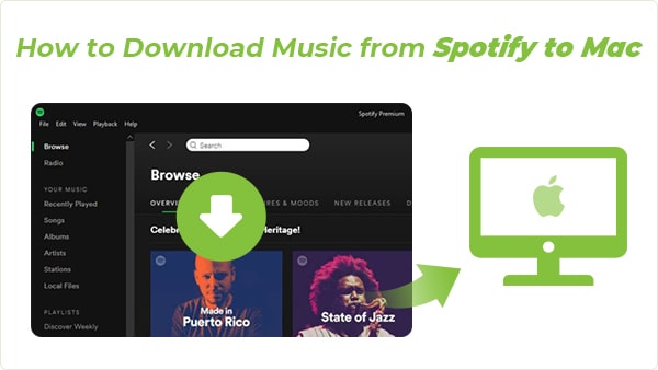 Spotify Music su MP3 su Mac