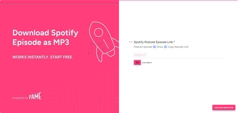 spotify podcast online downloader