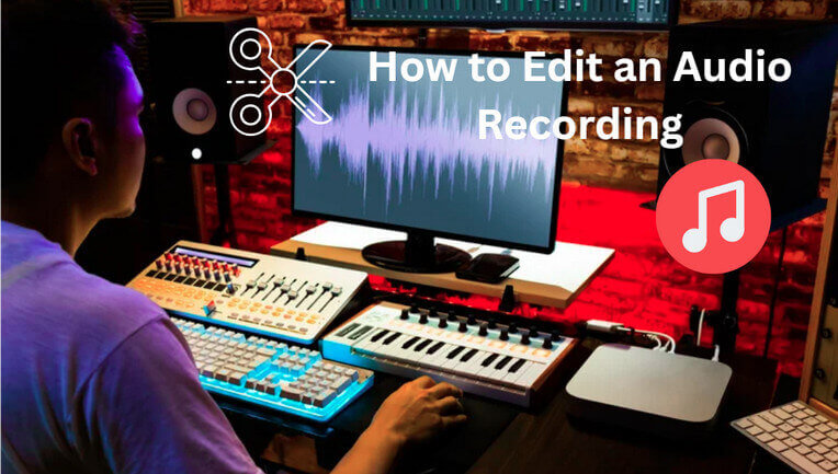 edit audio recording on computer and phone