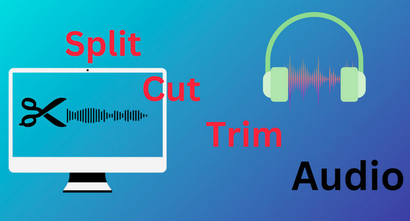split cut and trim audio for free