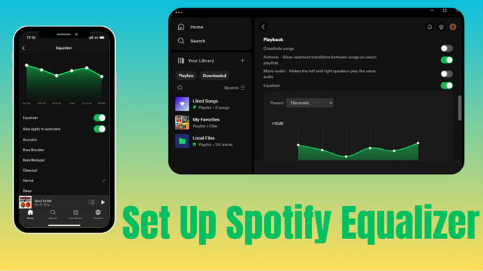 alter spotify equalizer settings