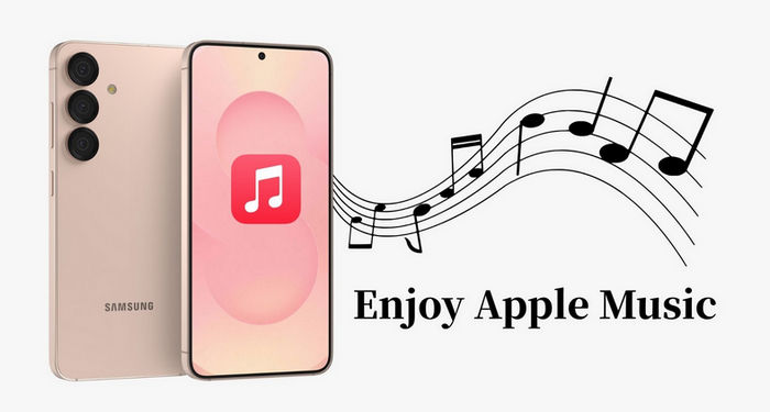 Transfer Apple Music on Samsung Galaxy S8