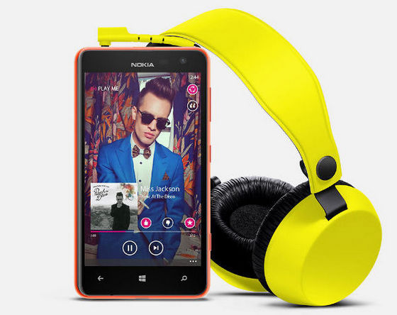 Enjoy Spotify on Windows Phone