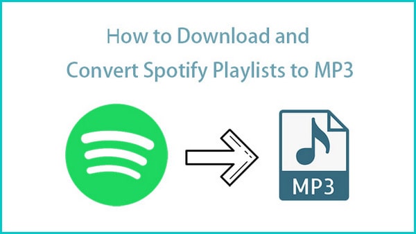 esporta le playlist di Spotify in mp3