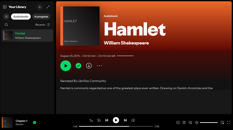 find download audiobooks on spotify