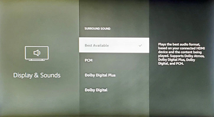 firetv settings