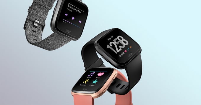 fitbit versa 2 spotify