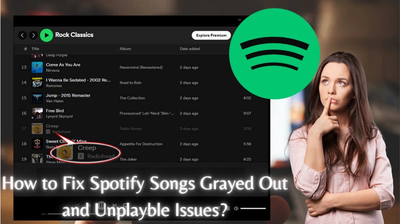 fix grayed out issue on Spotify