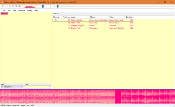 Play Apple Music on foobar2000