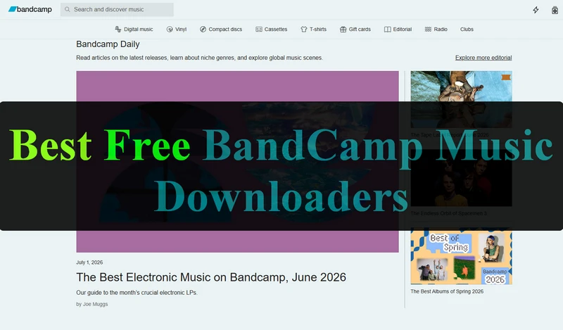 bandcamp music dowloader free