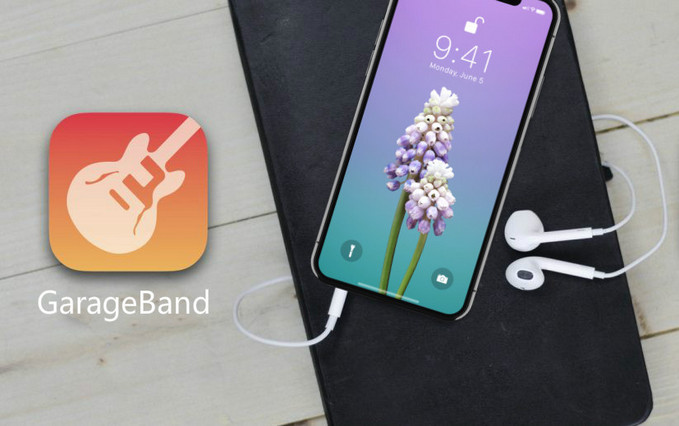 Create iPhone ringtone by using GarageBand